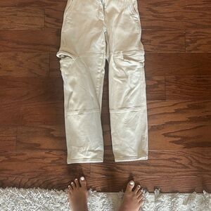 Aritzia Wilfred Kids Beige Casual Pants